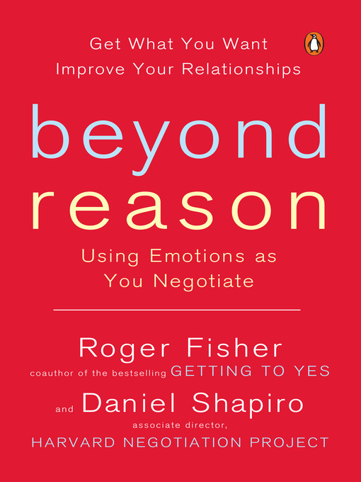 Title details for Beyond Reason by Roger Fisher - Wait list